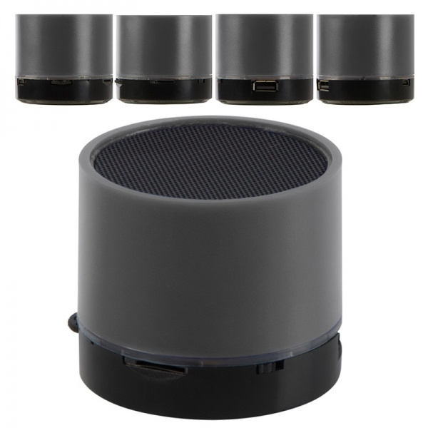 Logo trade promotional giveaway photo of: Bluetooth speaker TAIFUN